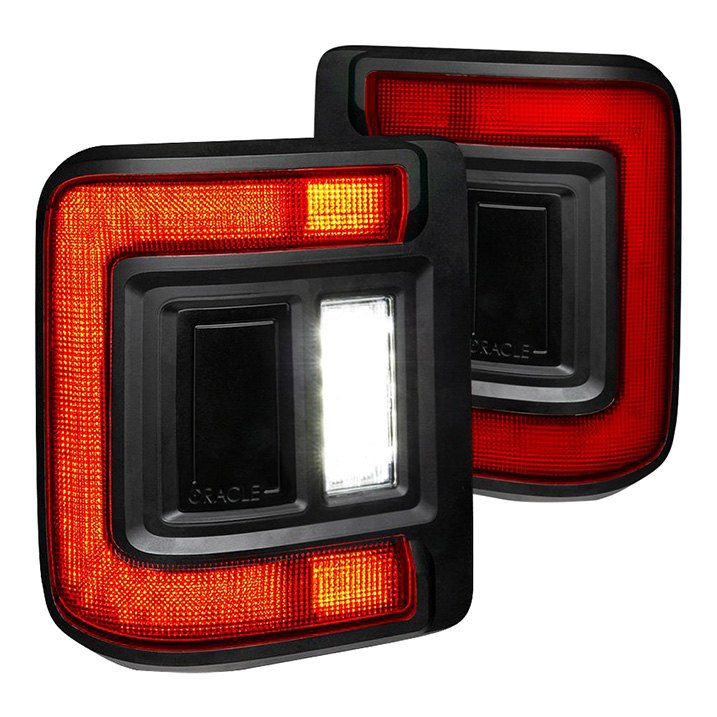 Upgrade Your Wrangler JL with New Flush Mount LED Tail Lights by Oracle