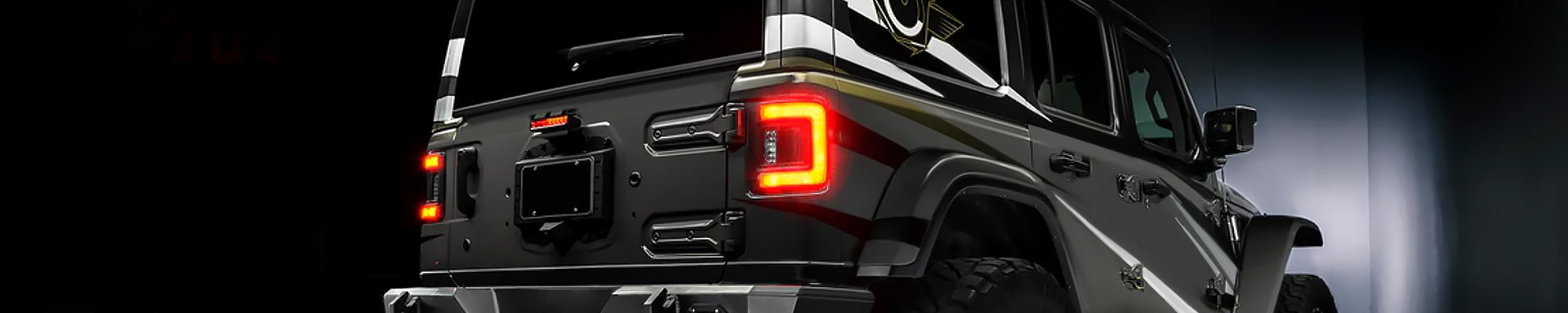 Upgrade Your Wrangler JL with New Flush Mount LED Tail Lights by Oracle