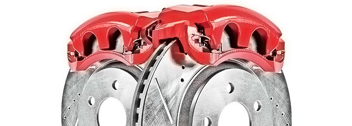 for 2007-2019 JK//JKU Power Stop BBK-JK-001 Front and Rear Big Brake Conversion Kit
