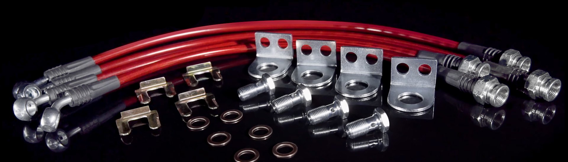 Maintain Consistent Brake Pressure With Power Stop SS Braided Hose Kit