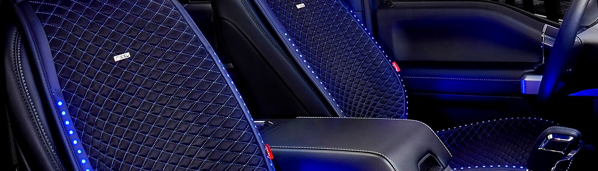 Change Your Mood And The Color Of Your Interior With Sparkling Rixxu Glo Series LED Seat Covers