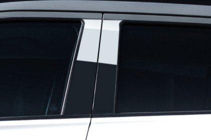 New SAA Chrome Pillar Posts for 2018-2020 Nissan Kicks
