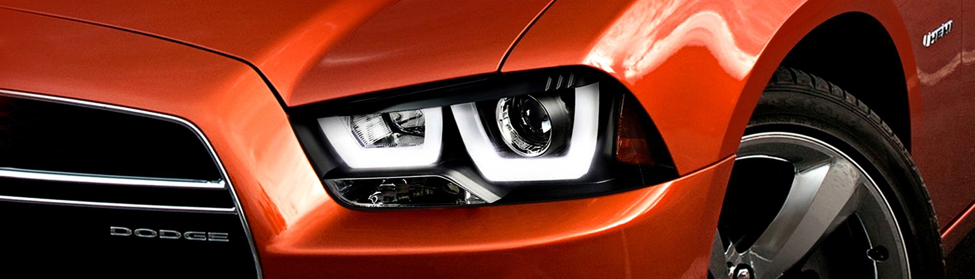 Brand-New Series Of Spec-D LED Projector Headlights For ‘11-’14 Dodge Charger 
