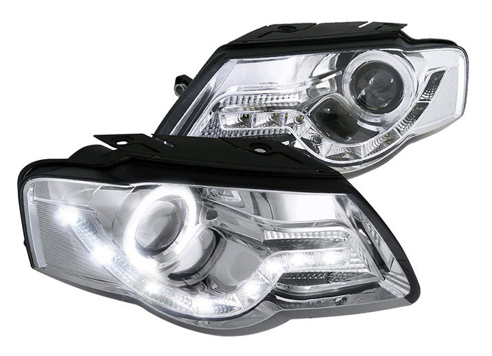 Upgrade Your Passat with New Dpec-D Projector Headlights | Volkswagen ...