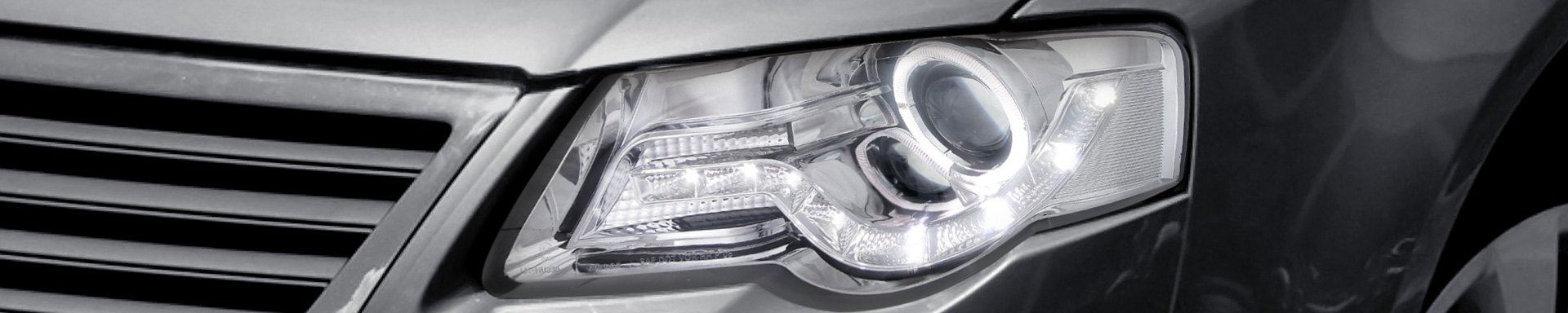 Modern Spec-D Halo Projector Headlights for Volkswagen Passat
