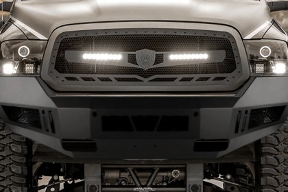 New HD Steel Full Length Bumpers for Ram Trucks Now Offered by Spec-D
