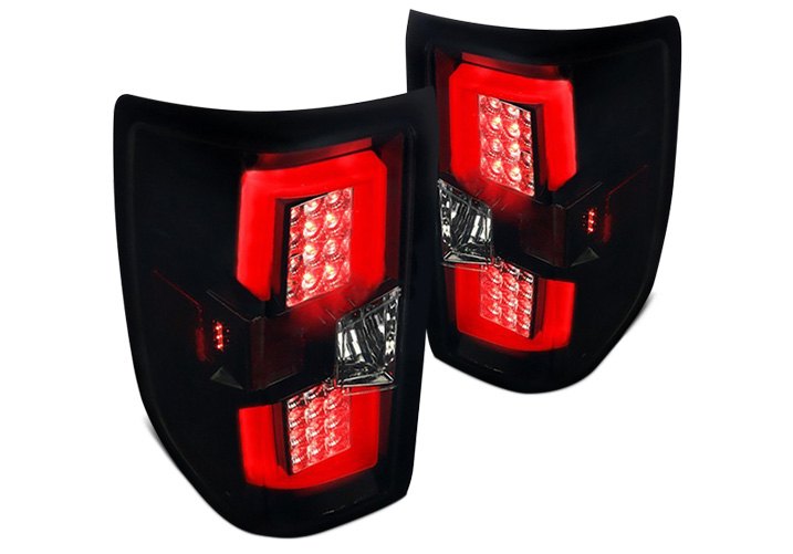New Lineup Of SpecD Fiber Optic LED Tail Lights for Chevy Silverado 1500