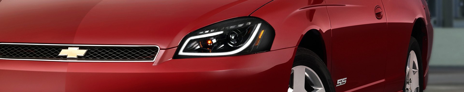 Spec-D LED DRL Headlights Are Now Available For Chevy Impala and Monte Carlo