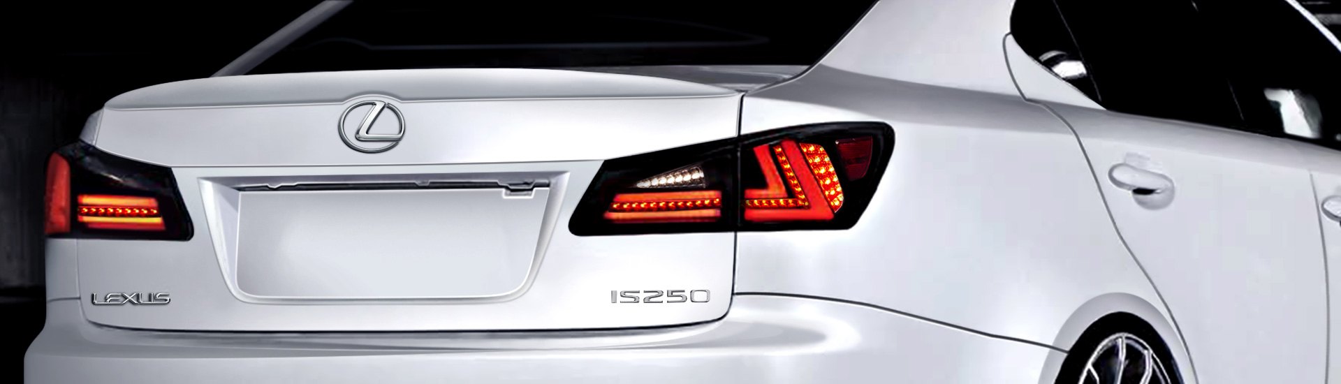 Spec-D New Product Release - Outstanding Fiber Optic LED Tail Lights for Lexus IS