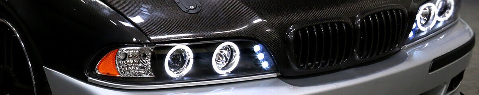 Stunning New Halo Projector Headlights for BMW 5-Series by Spec-D