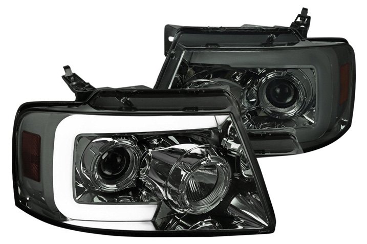 Top-Notch 04-08 Ford F-150 Spec-D Headlights with Sequential LED