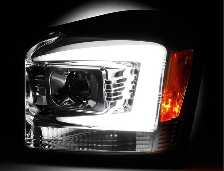 Customize Your 0406 Dodge Durango with New Spyder Projector Headlights