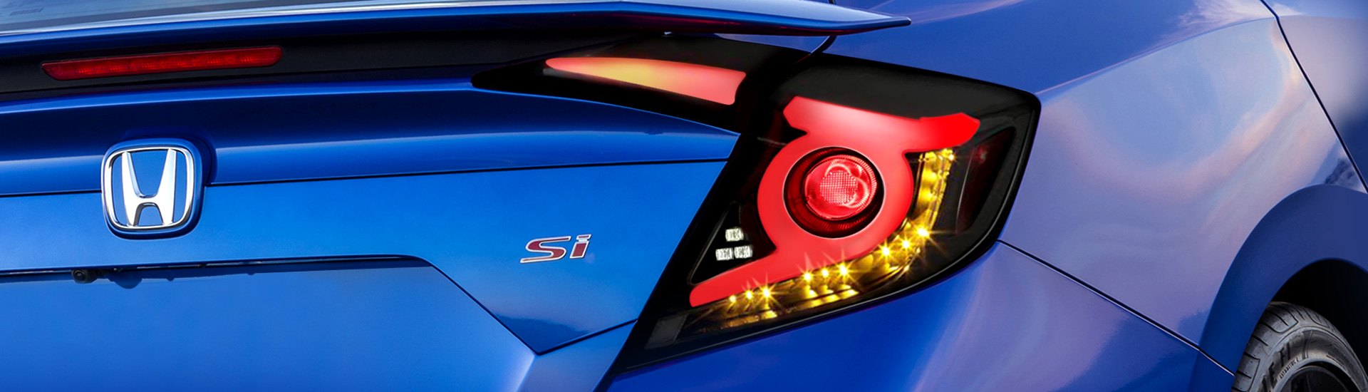 Discover The Latest Trends In 16-19 Civic Tail Lights With New Arrivals by Spyder