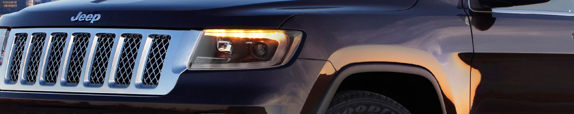 First Look At All-New Spyder LED Headlights For 2011-2013 Jeep Grand Cherokee