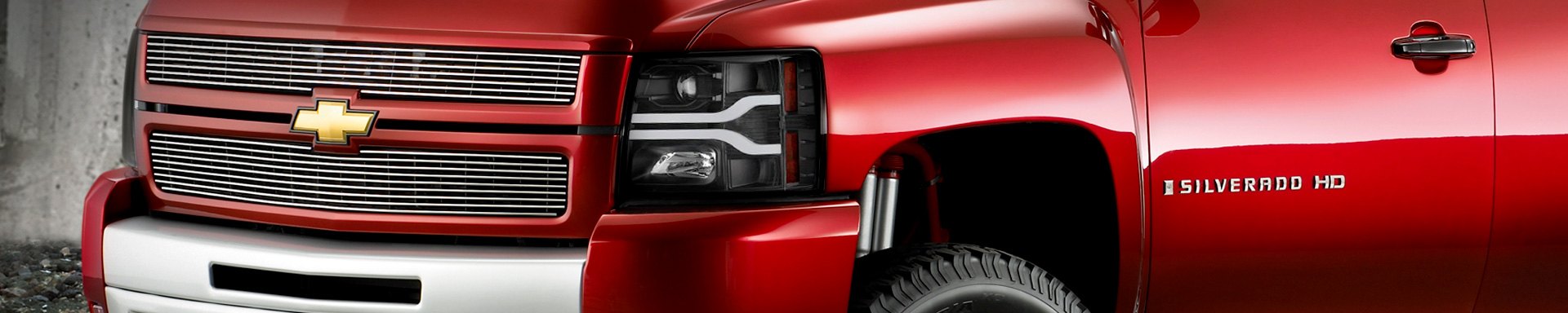 First Look At New Spyder Platinum Series Headlights For 07-14 Silverado 1500/2500/3500 HD