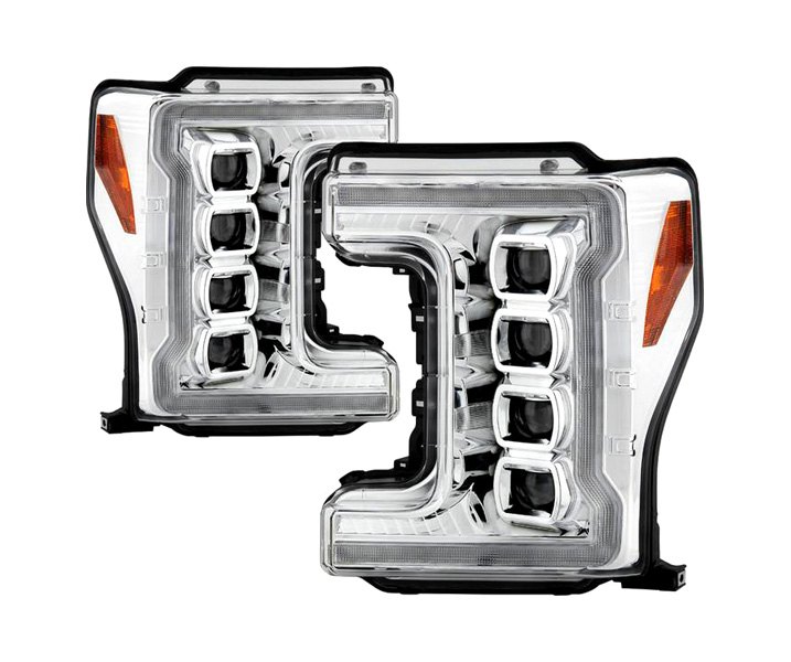 FullLED Headlights by Spyder Are Now Available For Ford Super Duty Trucks