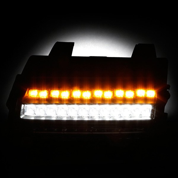 New LineUp Of Spyder Sequential LED Front Bumper Lights For Wrangler