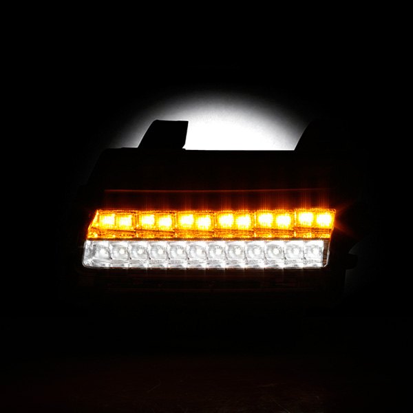 New LineUp Of Spyder Sequential LED Front Bumper Lights For Wrangler