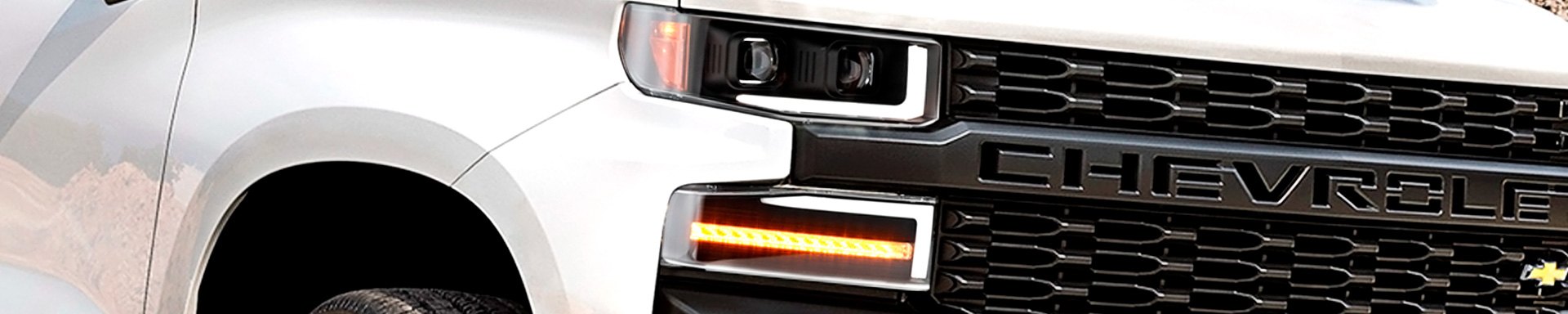 New Product Release From Spyder - LED DRL Headlights For 2020 Chevy Silverado 