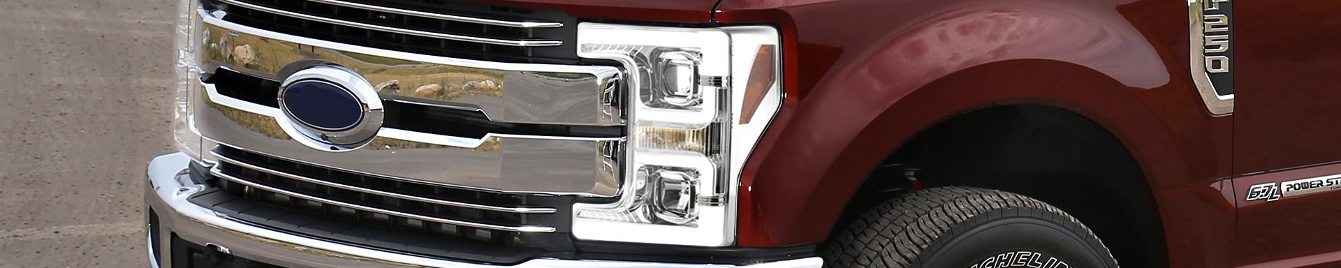 New Signature Series Spyder Lights For Ford F-Series HD That You Can Buy Today!