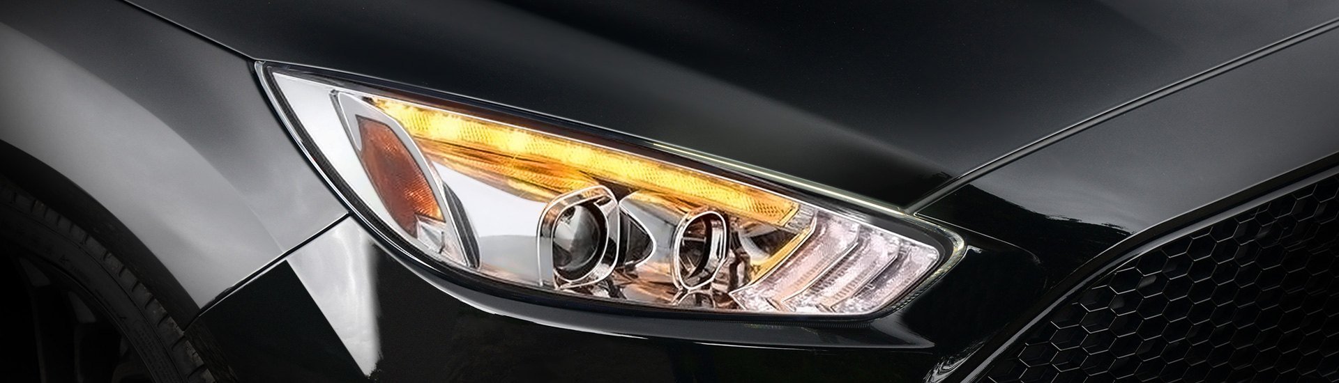 New Spyder Projector Headlights To Customize Your 1518 Ford Focus