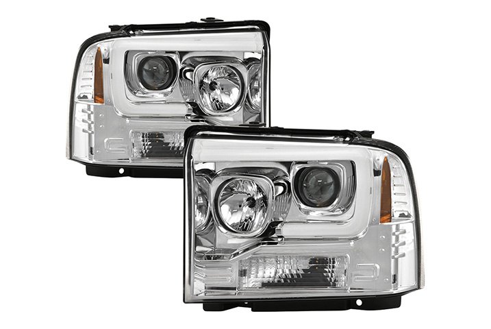 Spyder Platinum Series Headlights Are Now Available For F-250 / F-350 ...