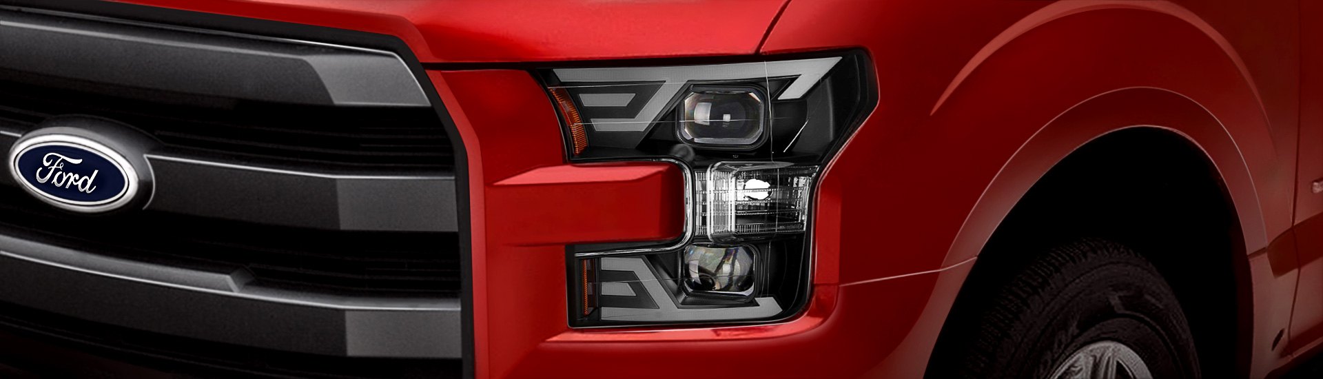 ford f150 spyder headlights