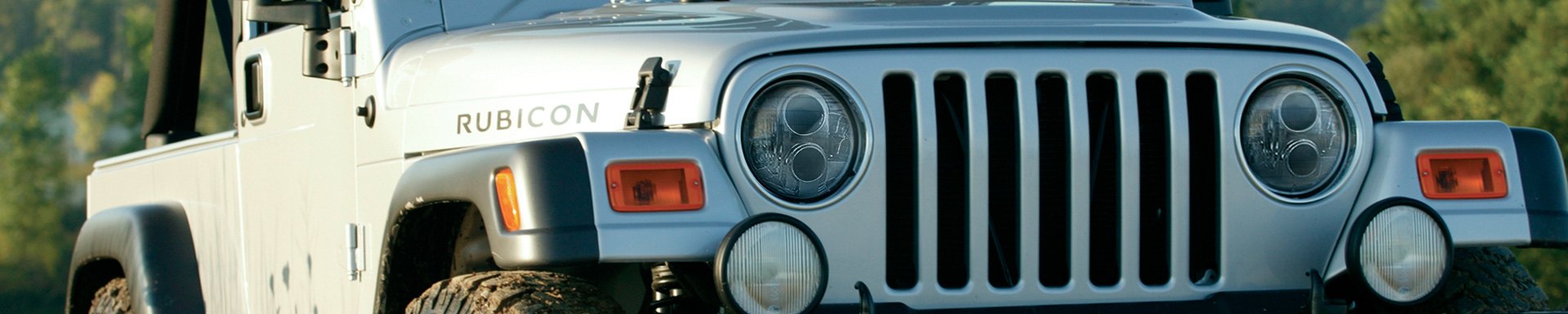 Upgrade Your Jeep Wrangler With All-New 7" Round Projector LED Headlights by Spyder