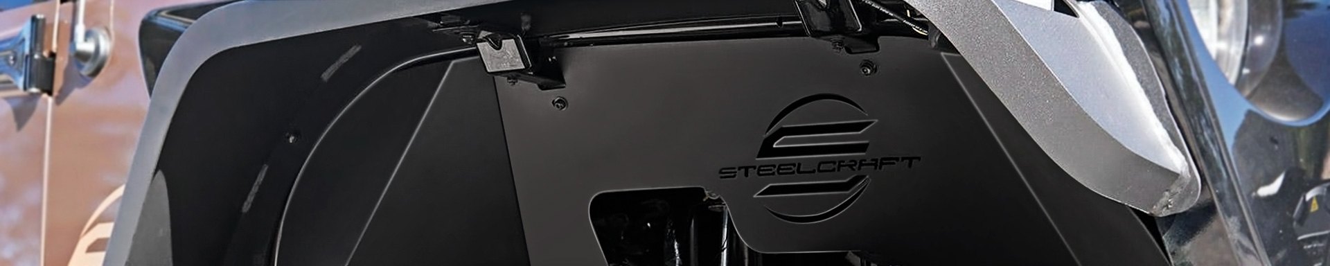 Meet the New Steelcraft Metal Fender Liners for Jeep Wrangler and Gladiator