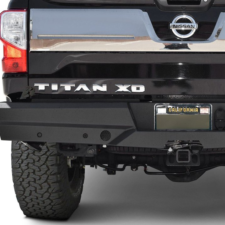 Protect the Rear of Your Nissan Titan with New Steelcraft HD Bumper