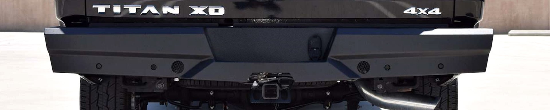Protect the Rear of Your Nissan Titan with New Steelcraft HD Bumper