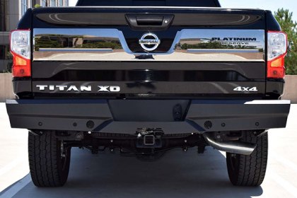 Protect the Rear of Your Nissan Titan with New Steelcraft HD Bumper