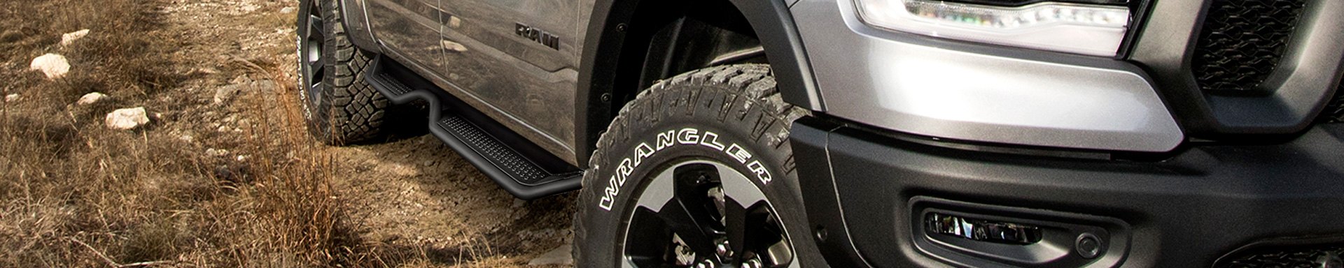 SteelCraft HD Series Step Boards Are Now Available for the Latest Generation of Ram Trucks