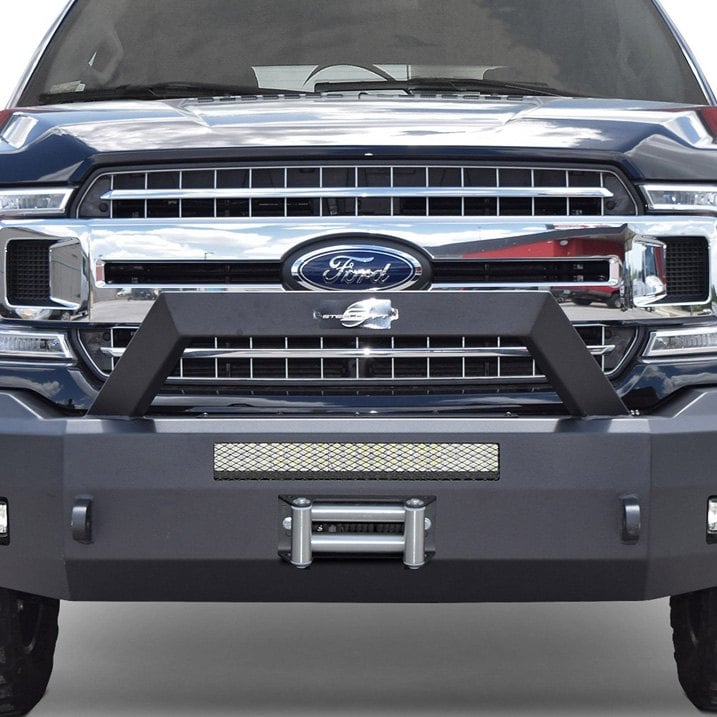 Steelcraft Now Offers Elevation Series BullNose Front HD Bumper for ...