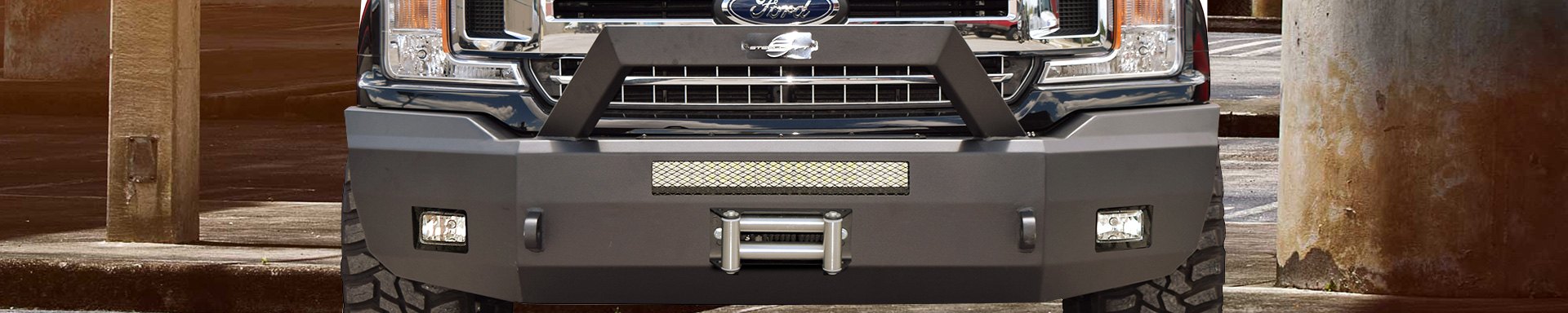 Steelcraft Now Offers Elevation Series BullNose Front HD Bumper for Ford F-150