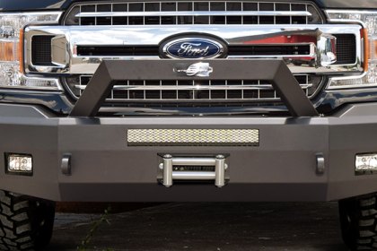 Steelcraft Now Offers Elevation Series BullNose Front HD Bumper for Ford F-150