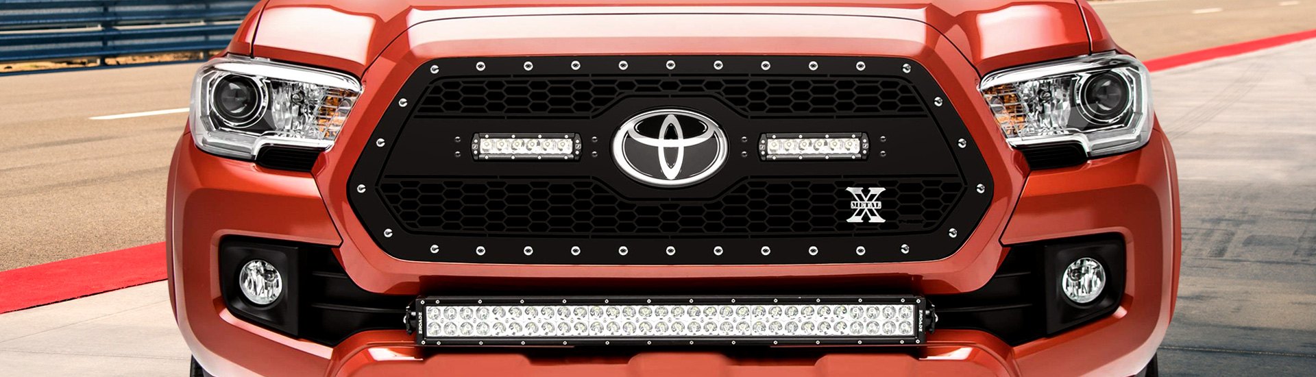 Add Modern Update To Your '16-'19 Tacoma With T-Rex Laser Torch Grilles