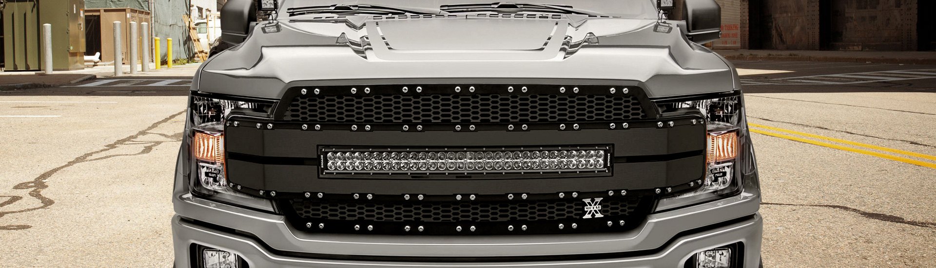 Exclusive Series of T-Rex TORCH-AL Grilles For Ford F-Series Trucks Has Arrived