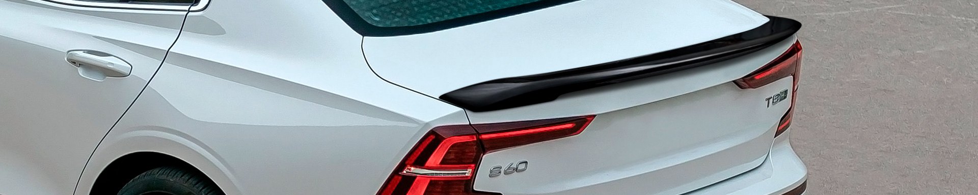 Improve The Aesthetics Of Your S60 With All-New Spoiler By T5i