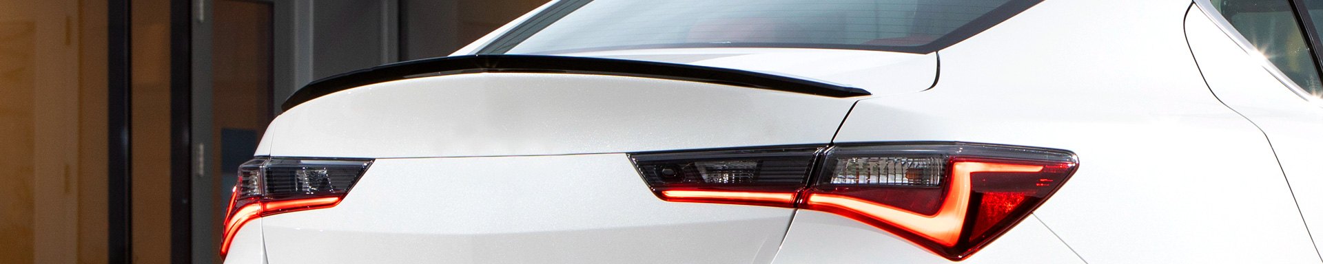 Keep It Simple: First Look At 2019-2020 Acura ILX Factory Style Spoilers by T5i