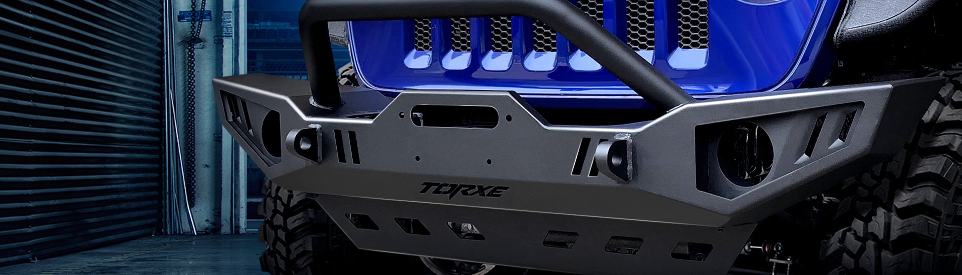 Go Wheeling Safely With Torxe X1 Series HD Bumpers For JK/JL/JT