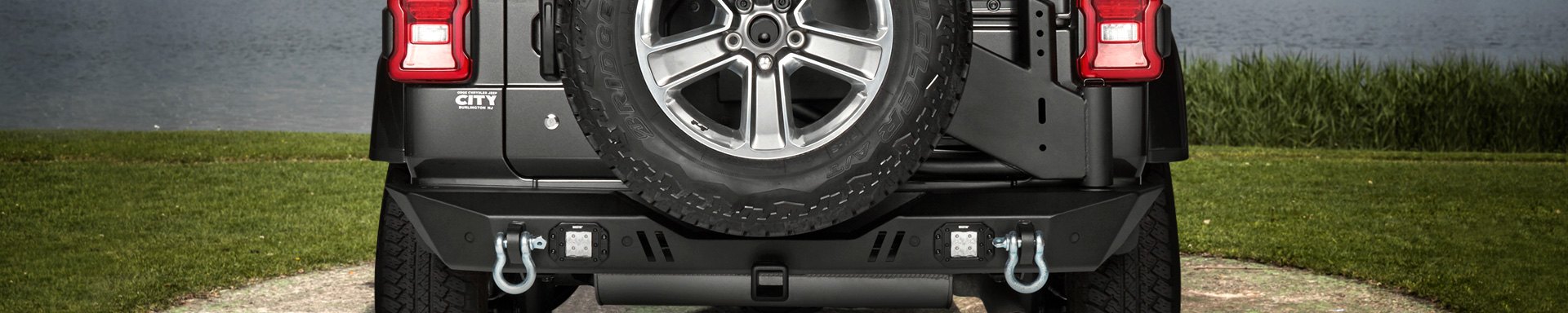 Meet The New Torxe X1 Series Rear Bumper For Jeep Wrangler JL