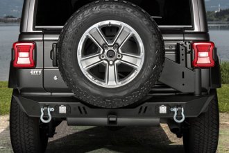Meet The New Torxe X1 Series Rear Bumper For Jeep Wrangler JL
