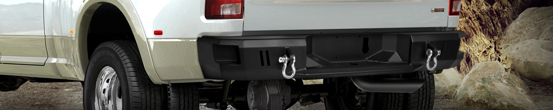 Off-Road Essential: New Full-Width Rear Bumper by TORXE For Dodge Ram 