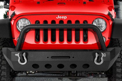 Torxe Introduced Line of Heavy Duty Bumpers for Jeep Wrangler