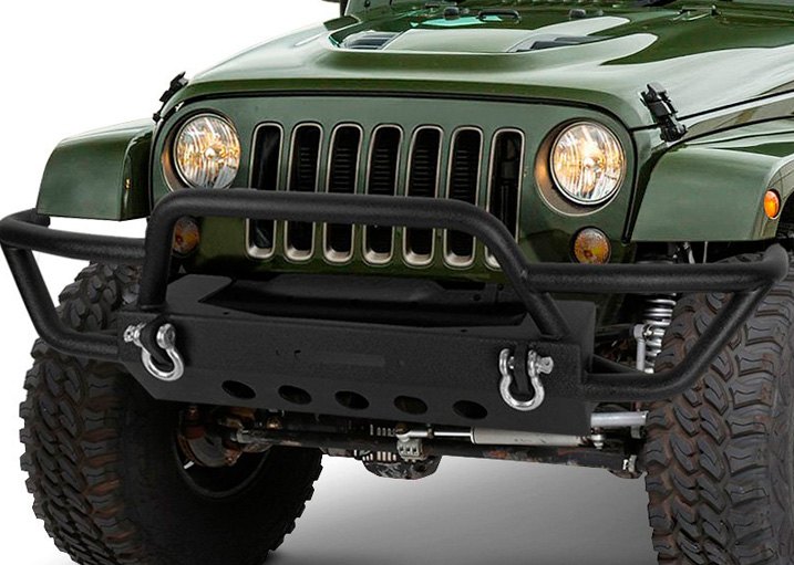 Torxe New Front Full-Width Bumper For Jeep Wrangler JL