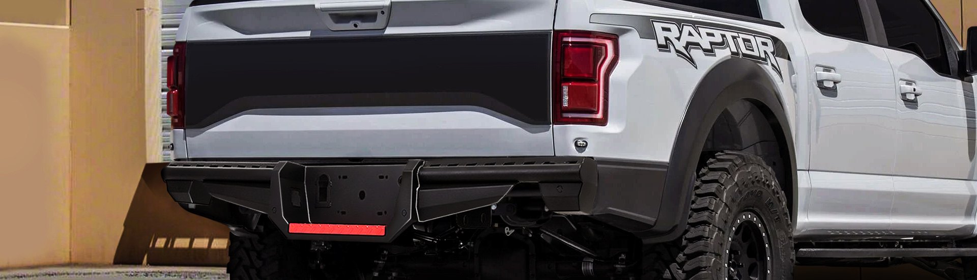 Toughen Up Your F-150 With New Rear HD Bumper By Torxe