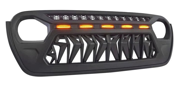 Transform Your JL With Torxe New Custom-Fit LED Mount Grilles