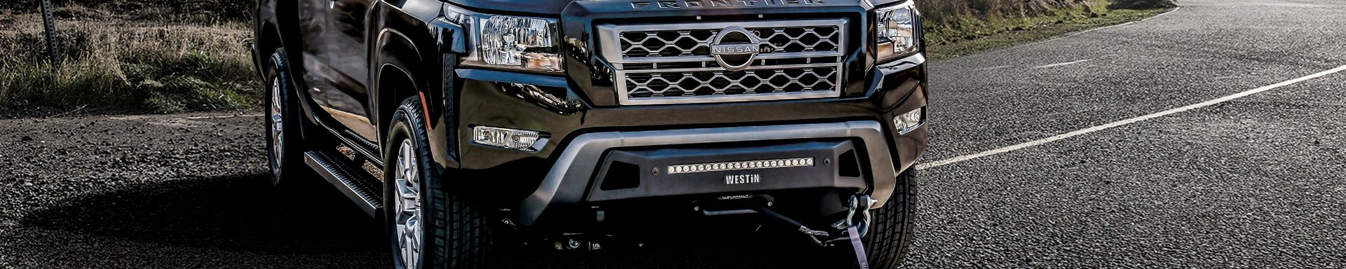 Equip Your Nissan Frontier with New Pro-Series Winch Mount Front Bumper by Westin