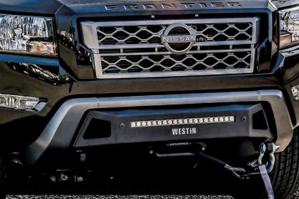 Equip Your Nissan Frontier with New Pro-Series Winch Mount Front Bumper by Westin